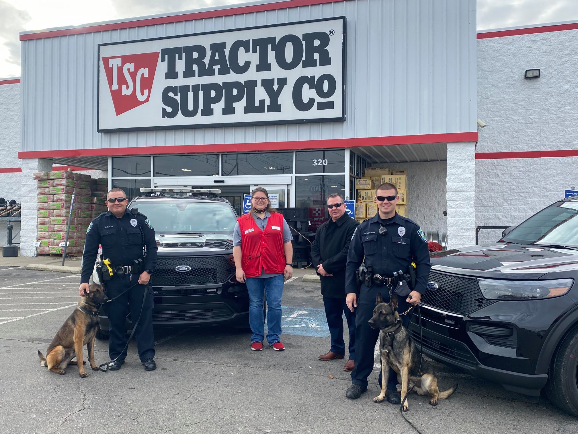 Tractor Supply K9