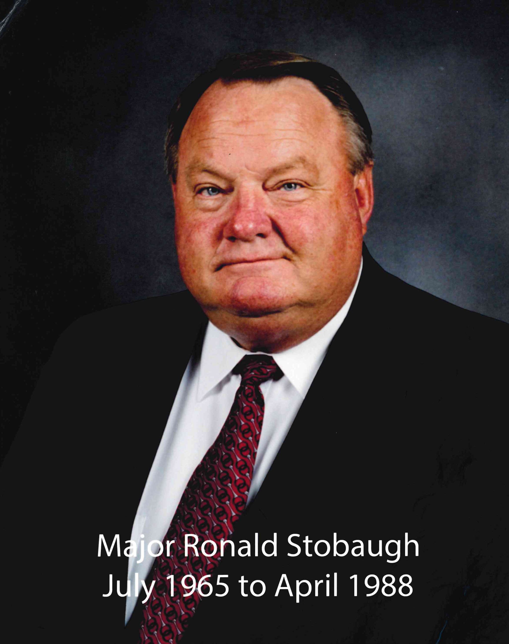 Major Ronald Stobaugh