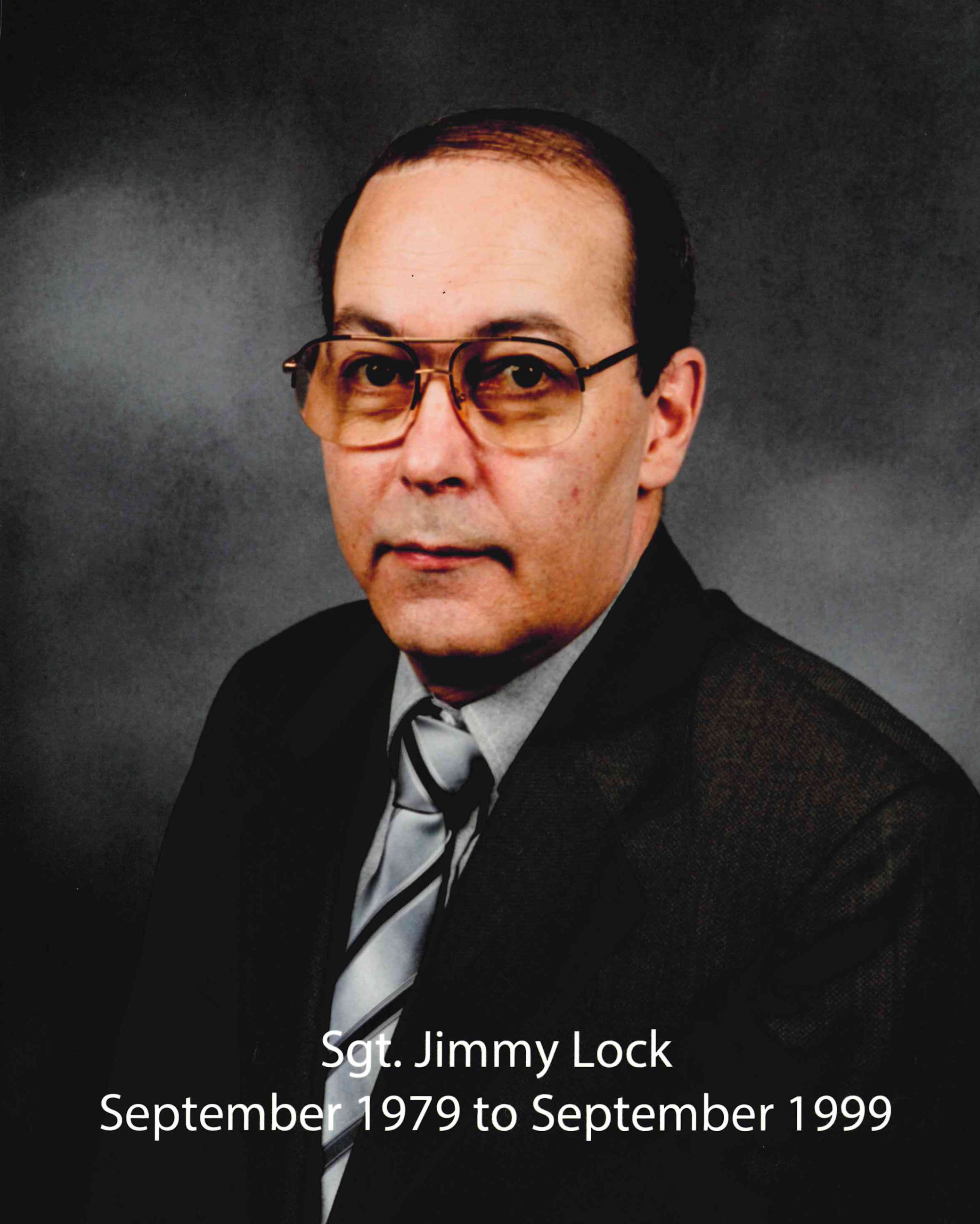 Sgt Jimmy Locke