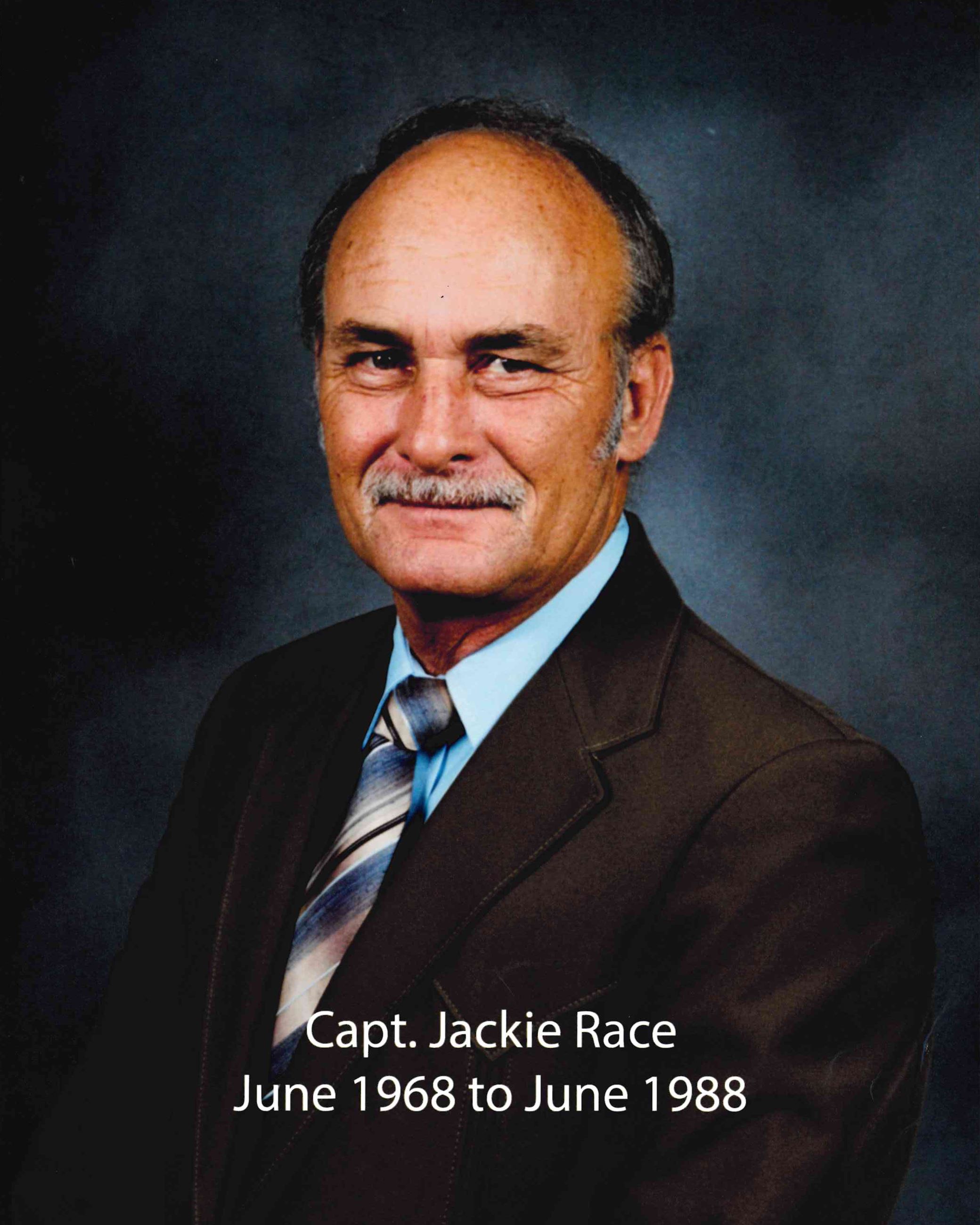 Capt Jackie Race