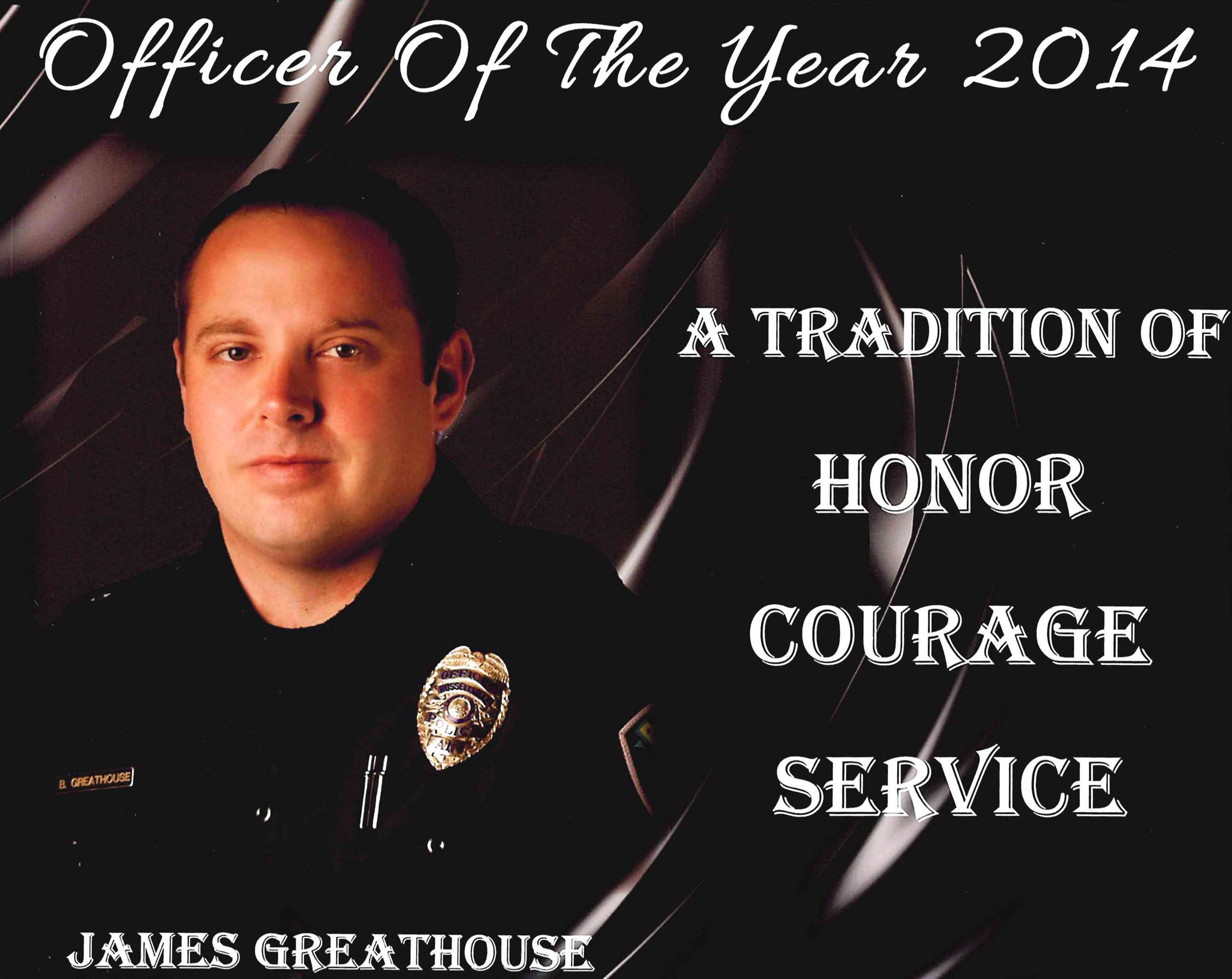 Brett Greathouse, 2014