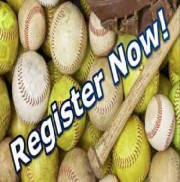 Softball registration