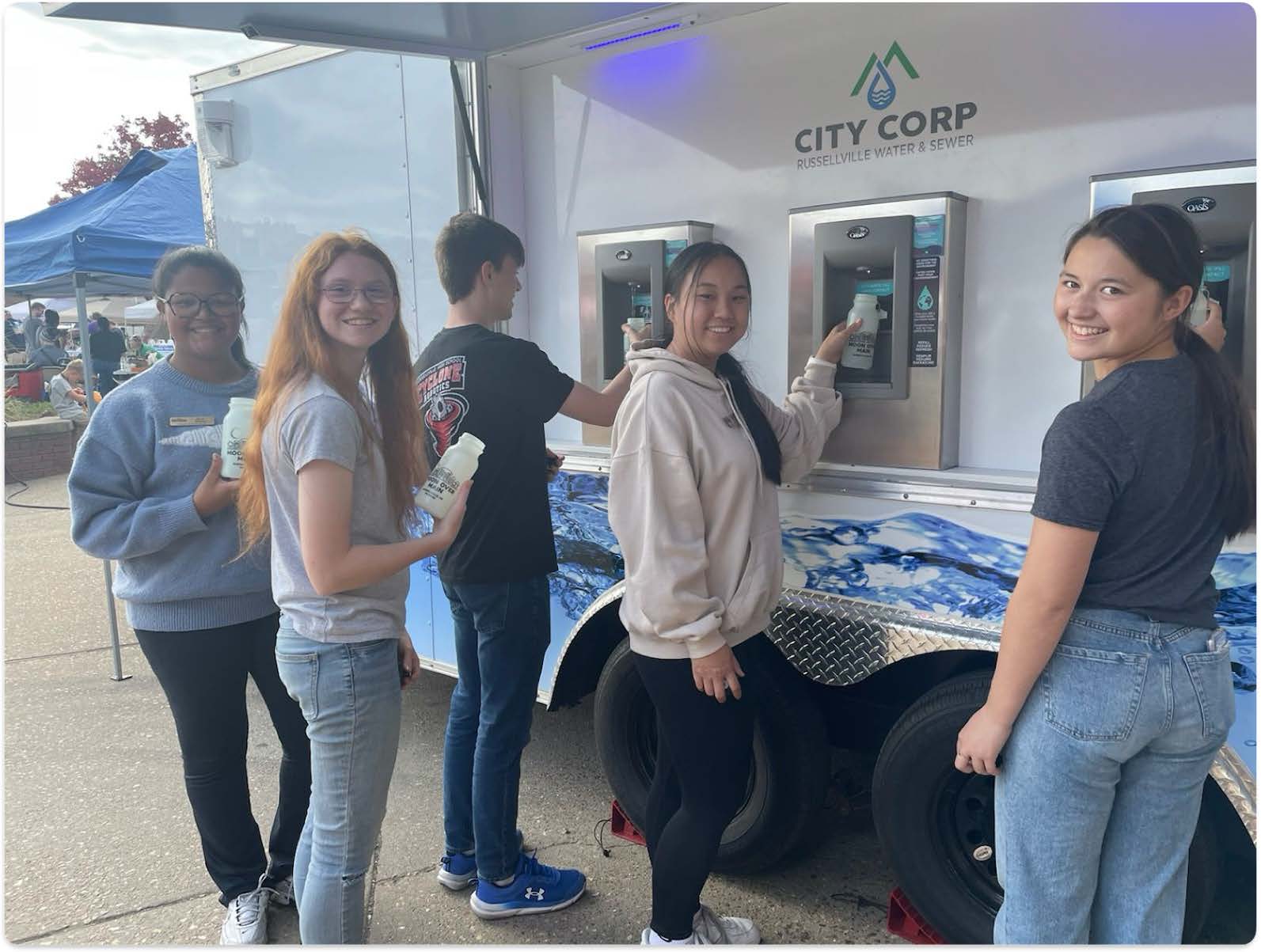 Youth Council at Fall Fest